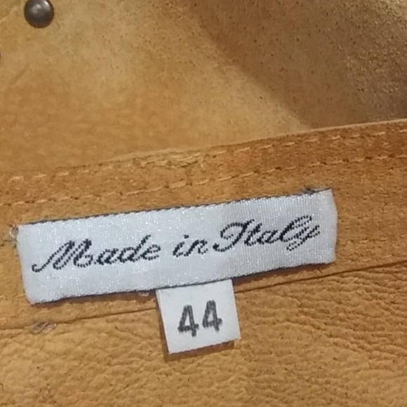 Fendi Vintage suede top/side zipper - Picture 6 of 6